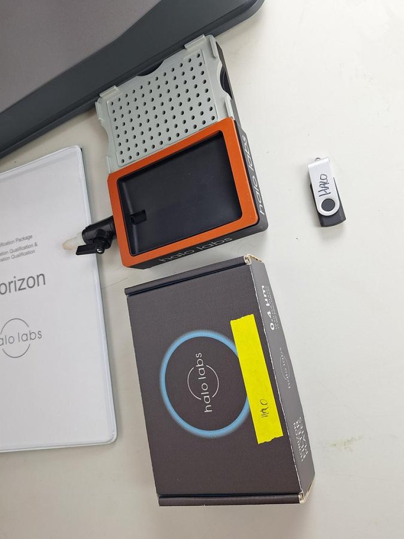 Halo Labs Horizon Particle Analyzer