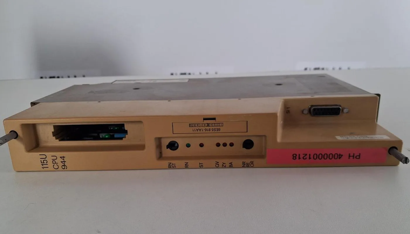Siemens SIMATIC S5 6ES5 944-7UA12 Stromversorgungsmodul - 2