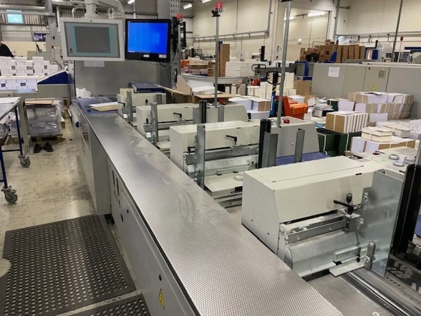 Kolbus KM 600 perfect binding line - 6