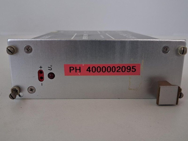 Melcher LSR 3005-7PDAG Chopper Power Supply