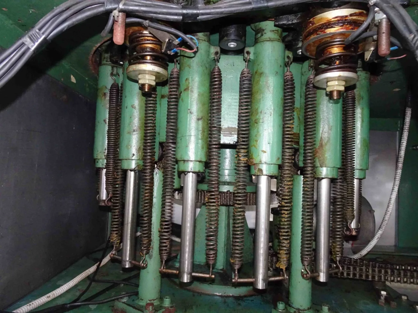 FIMER MONOBLOCK 16/1, FILLER WITH 16 VALVES, CORKING MACHINE, SECOND-HAND MACHINE - 3
