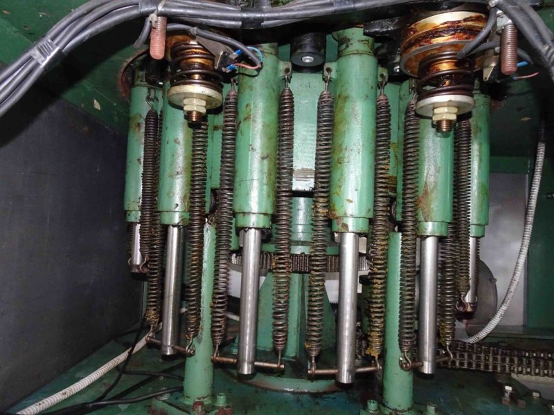 FIMER MONOBLOCK 16/1, FILLER WITH 16 VALVES, CORKING MACHINE, SECOND-HAND MACHINE