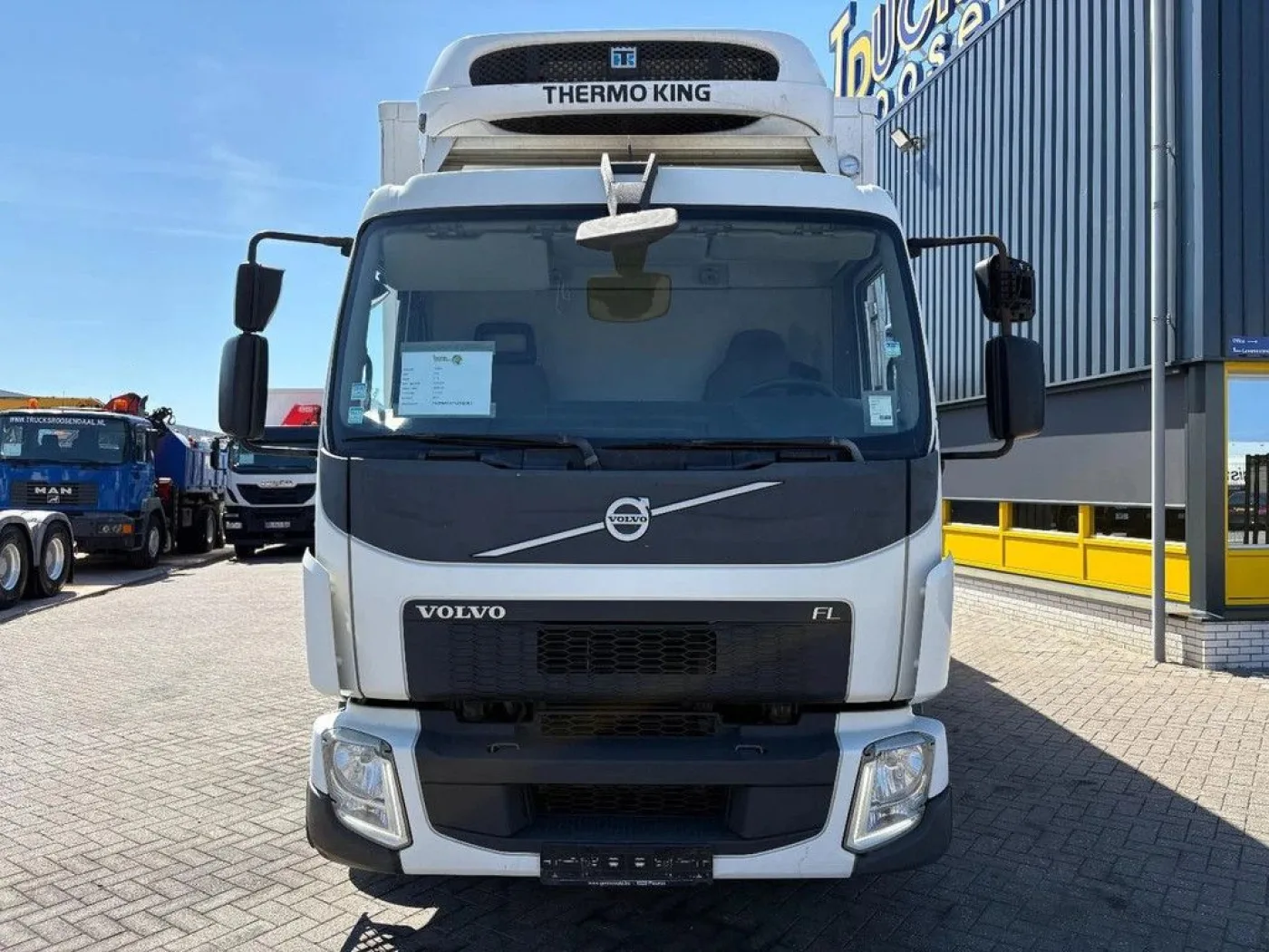 Volvo FL 12.250 + THERMO KING T-1000 R + EURO 6 + LOADLIFT - 8
