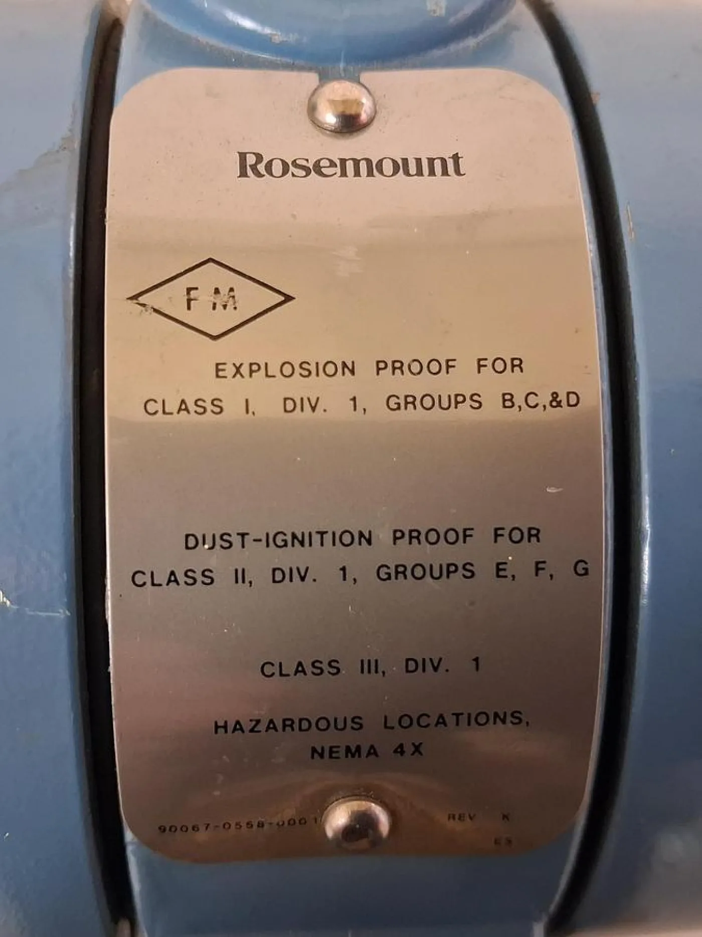 Rosemount 1151DP Differenzdruckmessumformer - 7