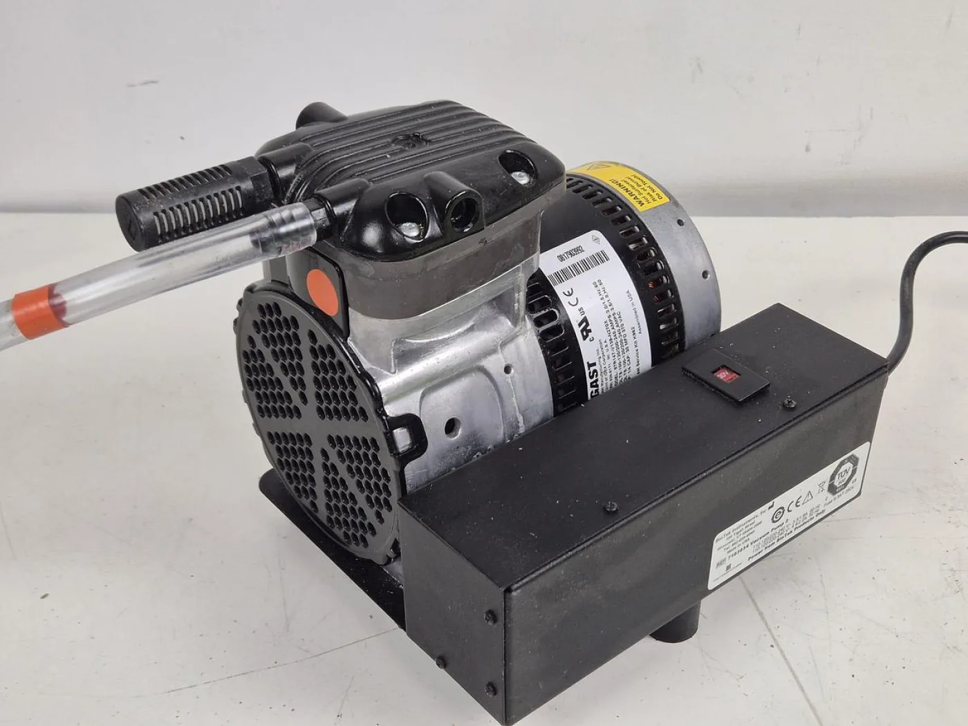 Biotek Instruments Gast 7103034 Vacuum Pump 2 - 1