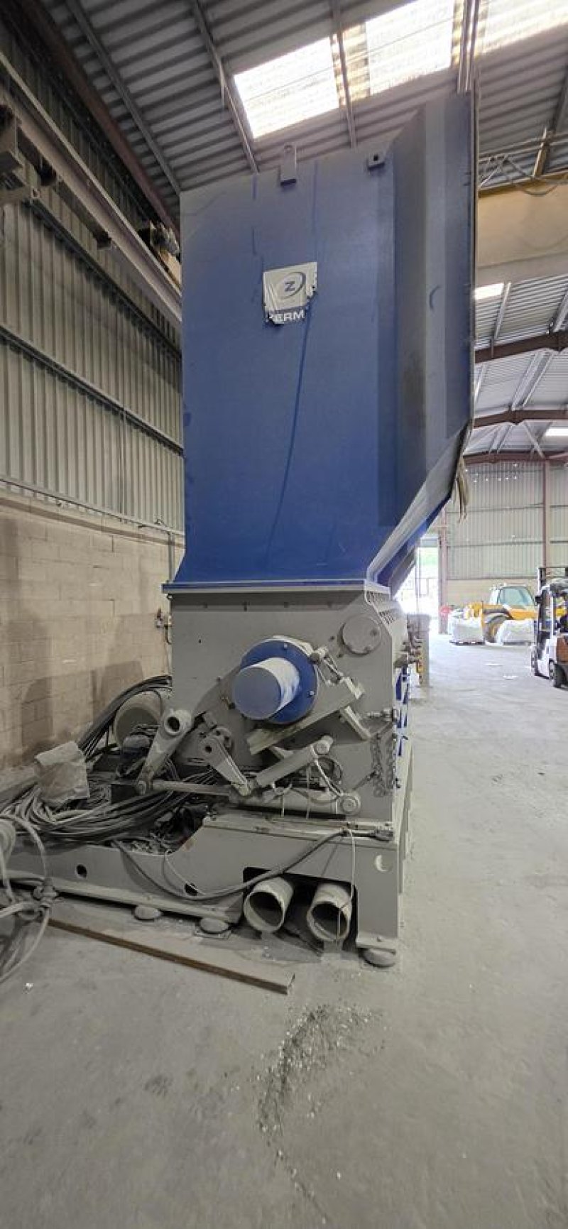 2019 Zerma Granulator 800/1600