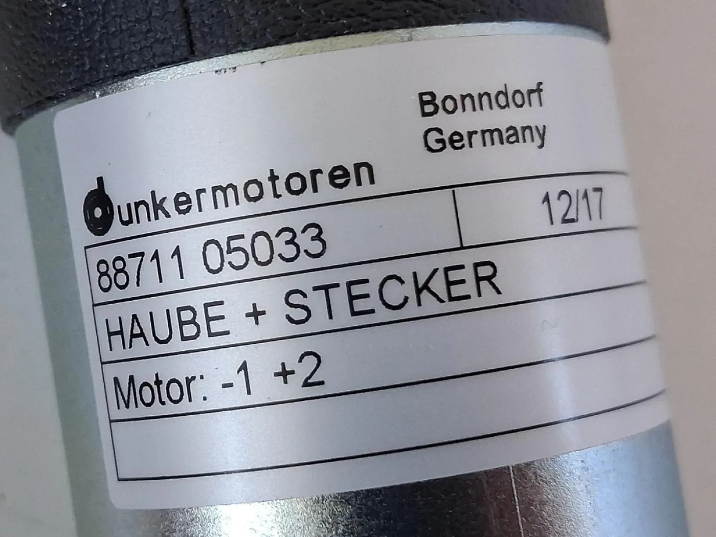 Dunkermotoren BG31X40 DC Motor with Gearhead - 6