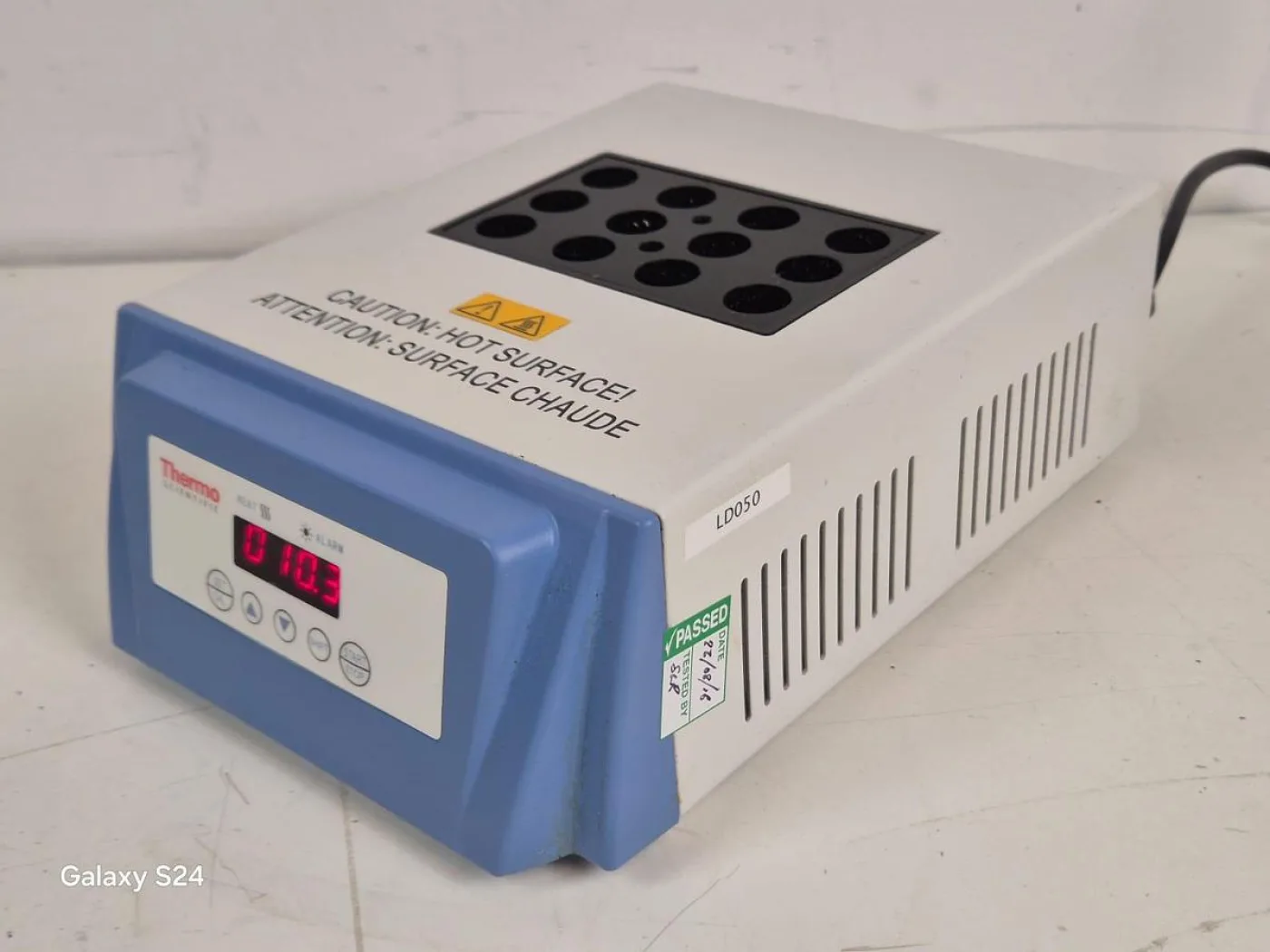 Thermo Scientific 1blck Drybath Standard 1/12 Block - 4