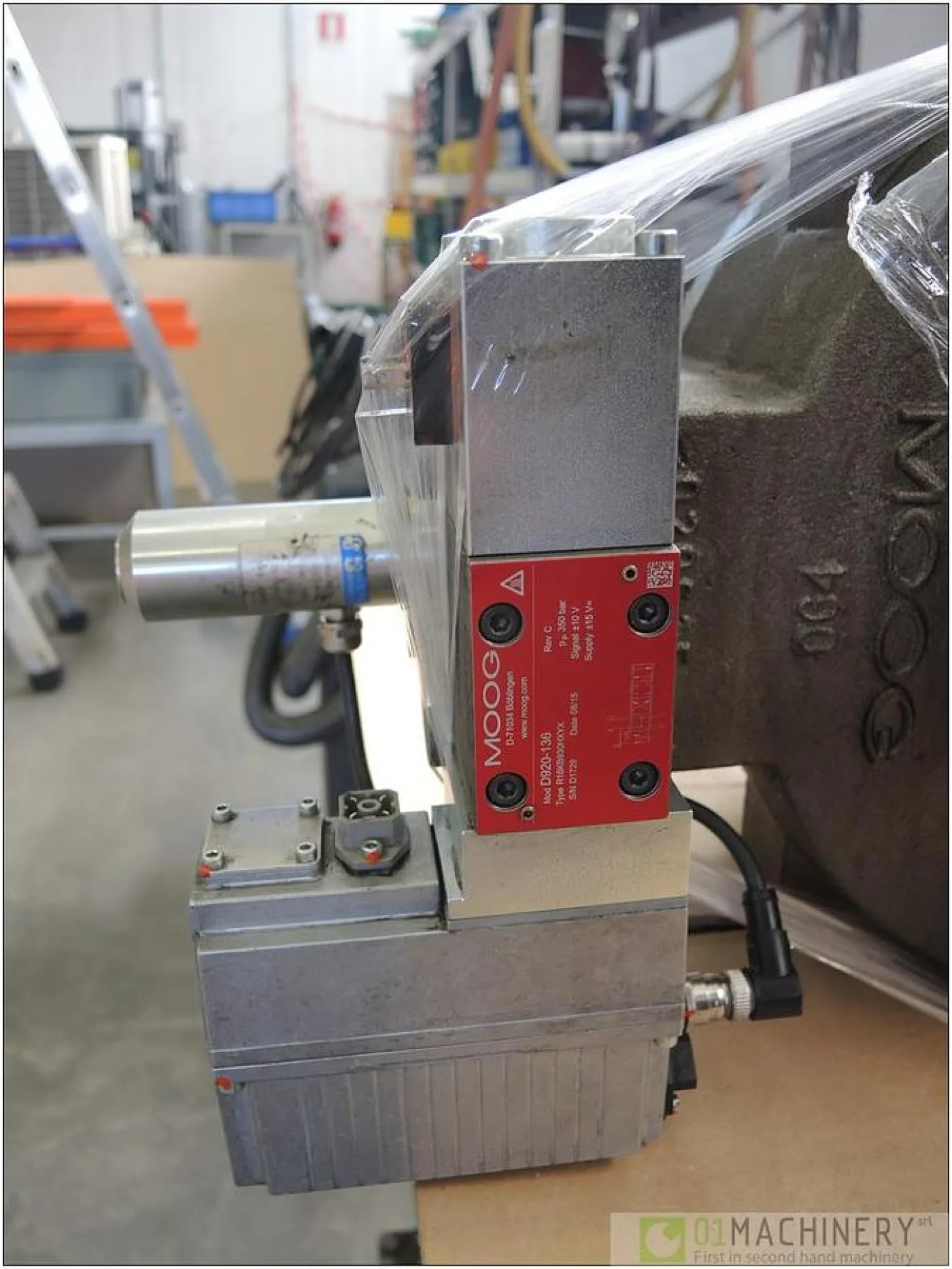 2015 MOOG HP-R18A7-RKP140TM28E AI2085 - 7