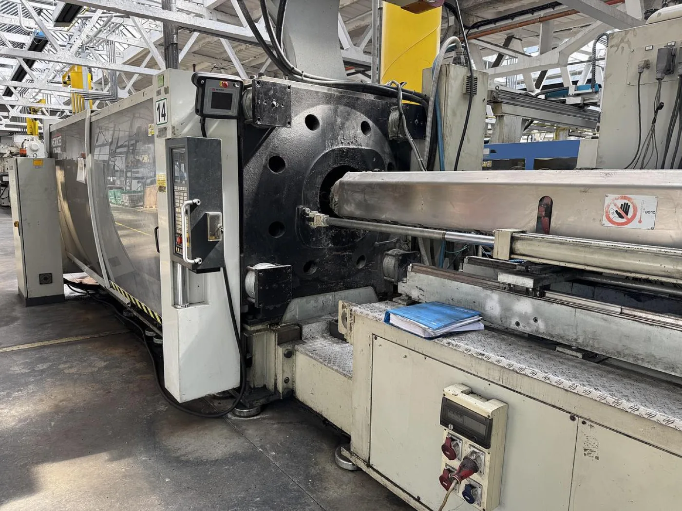 2006 NEGRI BOSSI V 700-6500 IN0618 - 3