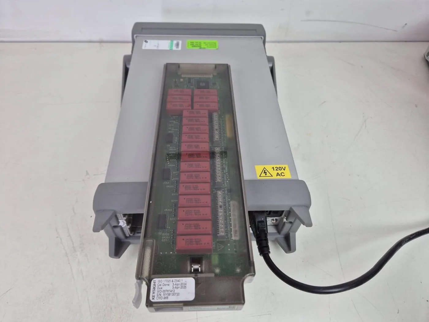 Agilent 34970a Data Loger Switch Unit - 8