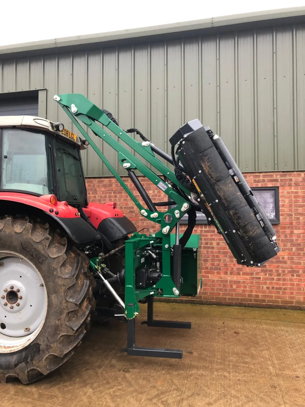 Spearhead TwIga S50 Eco Hedge Cutter
