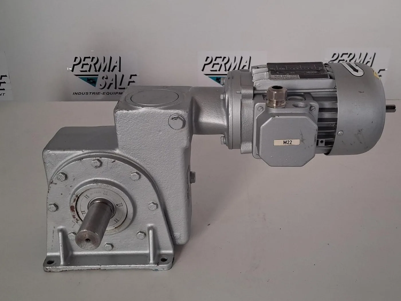 SEW-Eurodrive FC63/4 Schneckengetriebemotor - 6