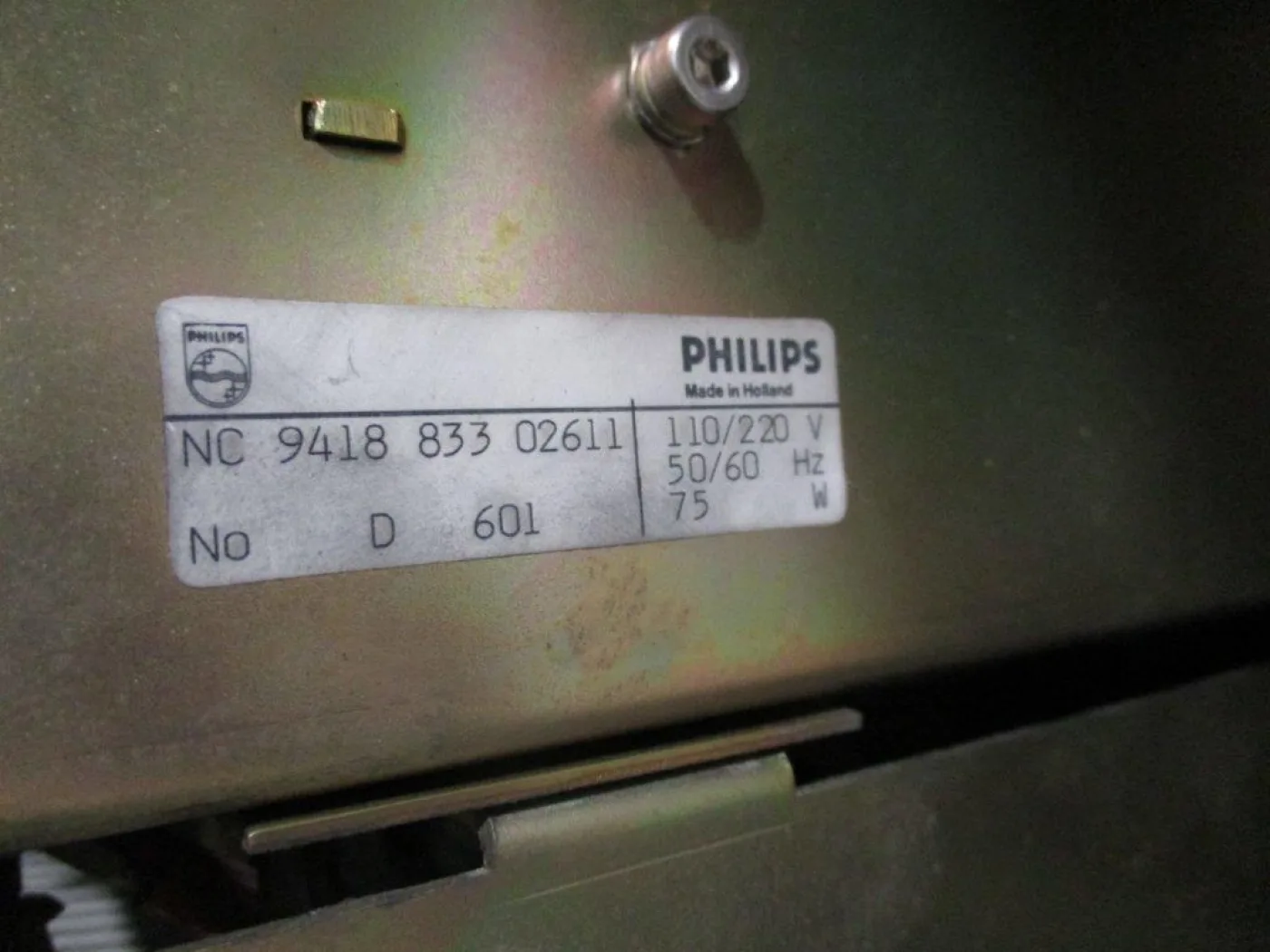 CNC 3580 + Schaltschrank KERN / Philips 1990 - 5