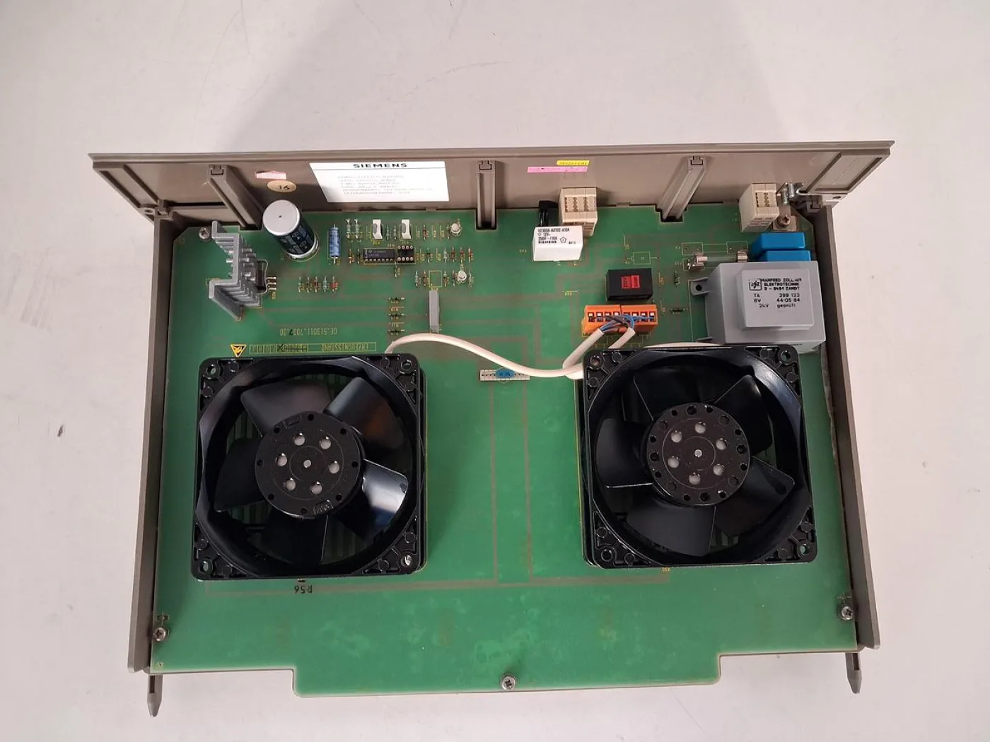 Siemens SIMATIC S5 6ES5988-3LA11 Einbau-Lüftereinschub - 4