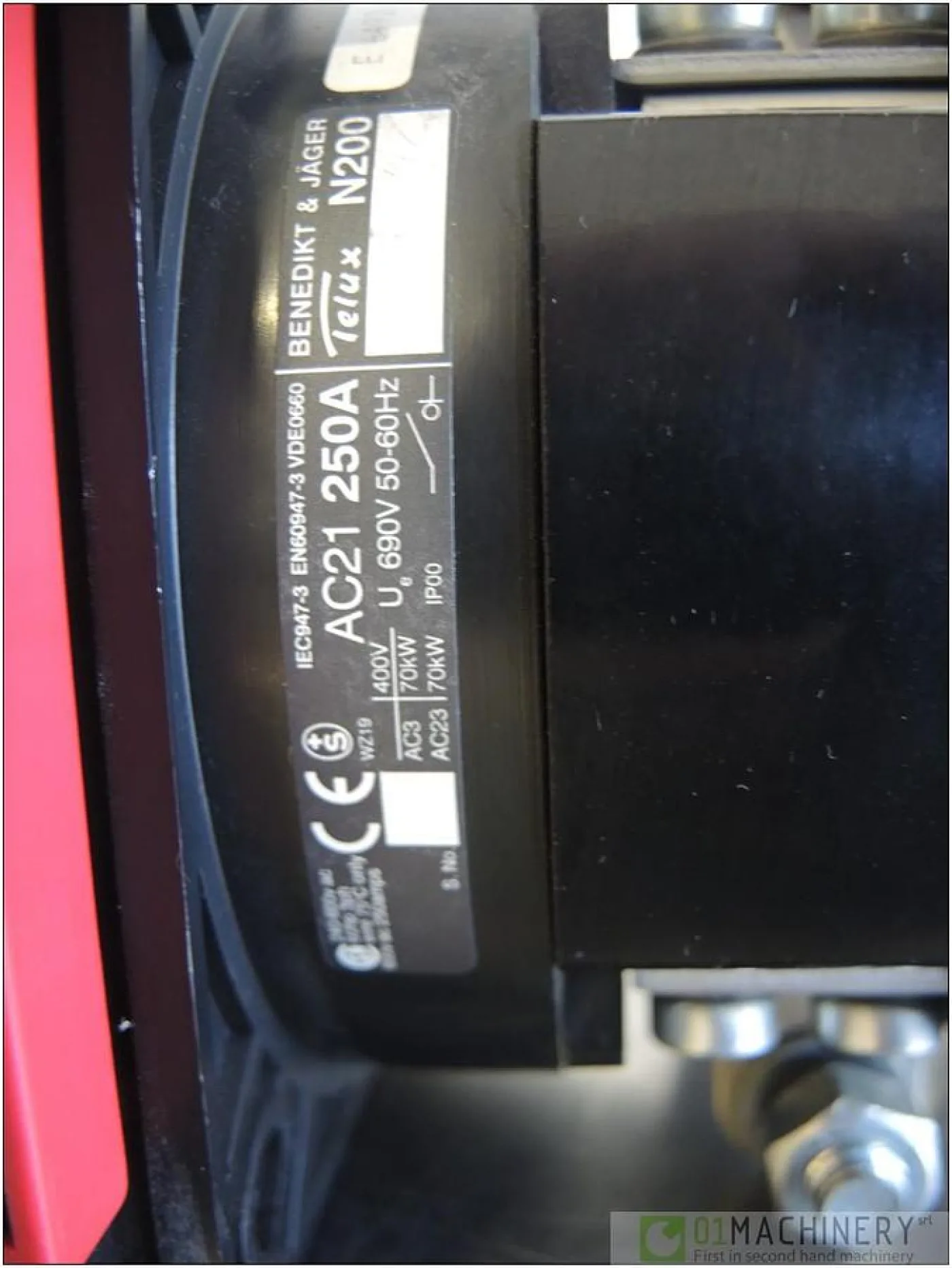 2001 TELUX N200 AC21 250A AI2084 - 6