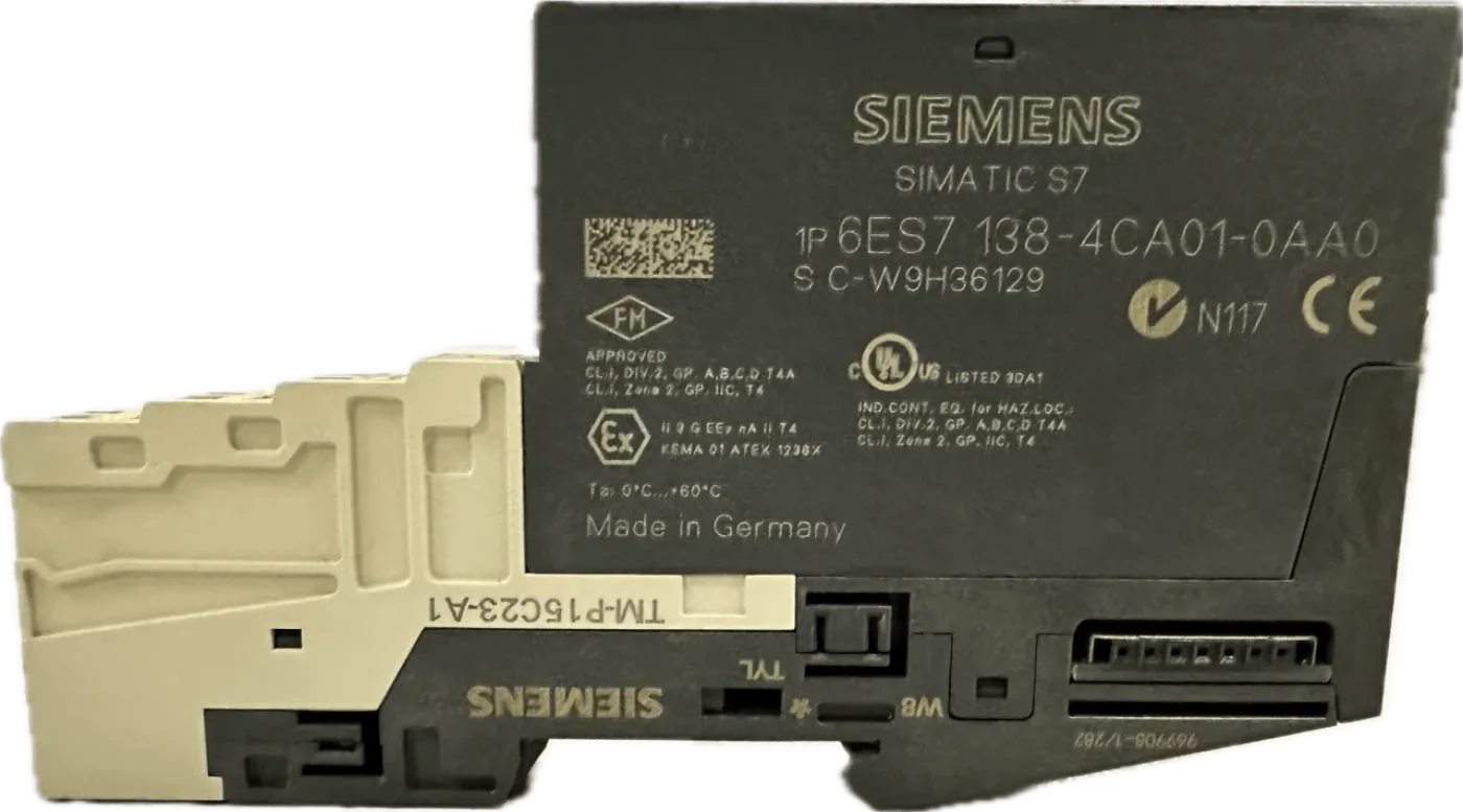 Siemens SIMATIC DP 6ES7 138-4CA01-0AA0 - 2