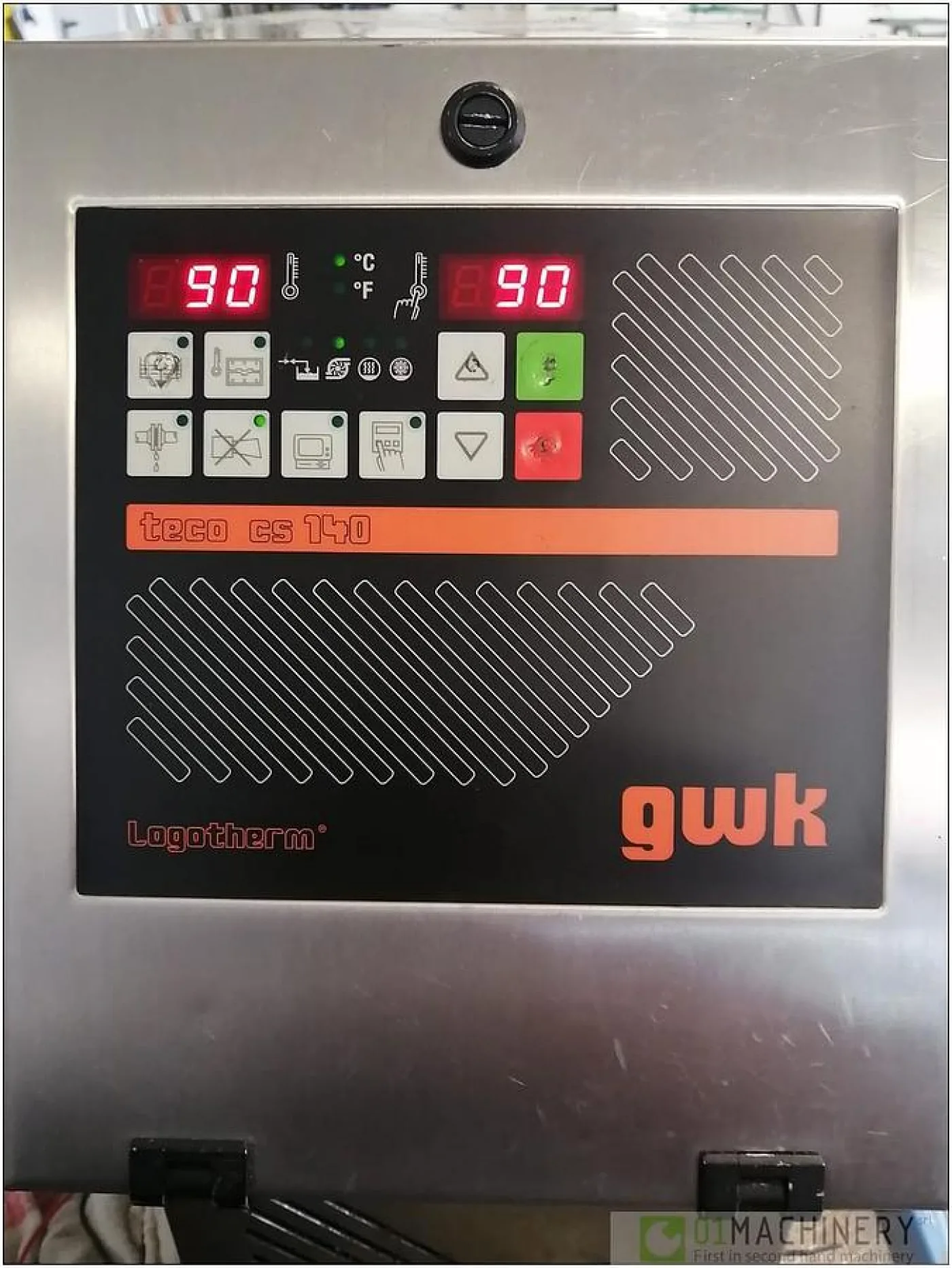 2004 GWK TECO CS 140 AI3523 - 8