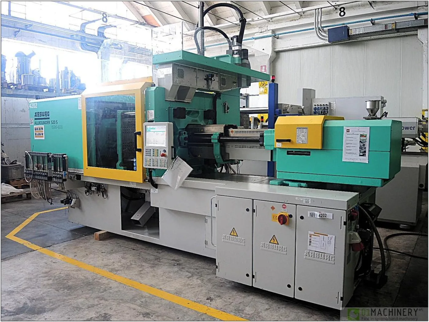 2016 ARBURG 520 S 1500-800 IN0805 - 2