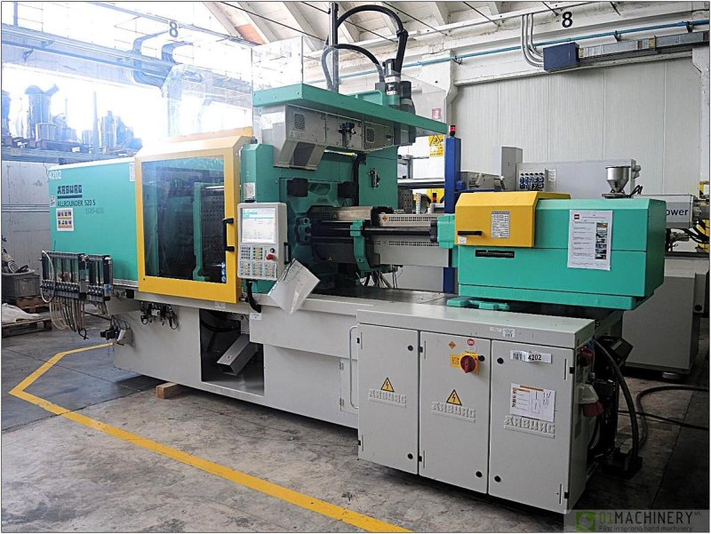 2016 ARBURG 520 S 1500-800 IN0805