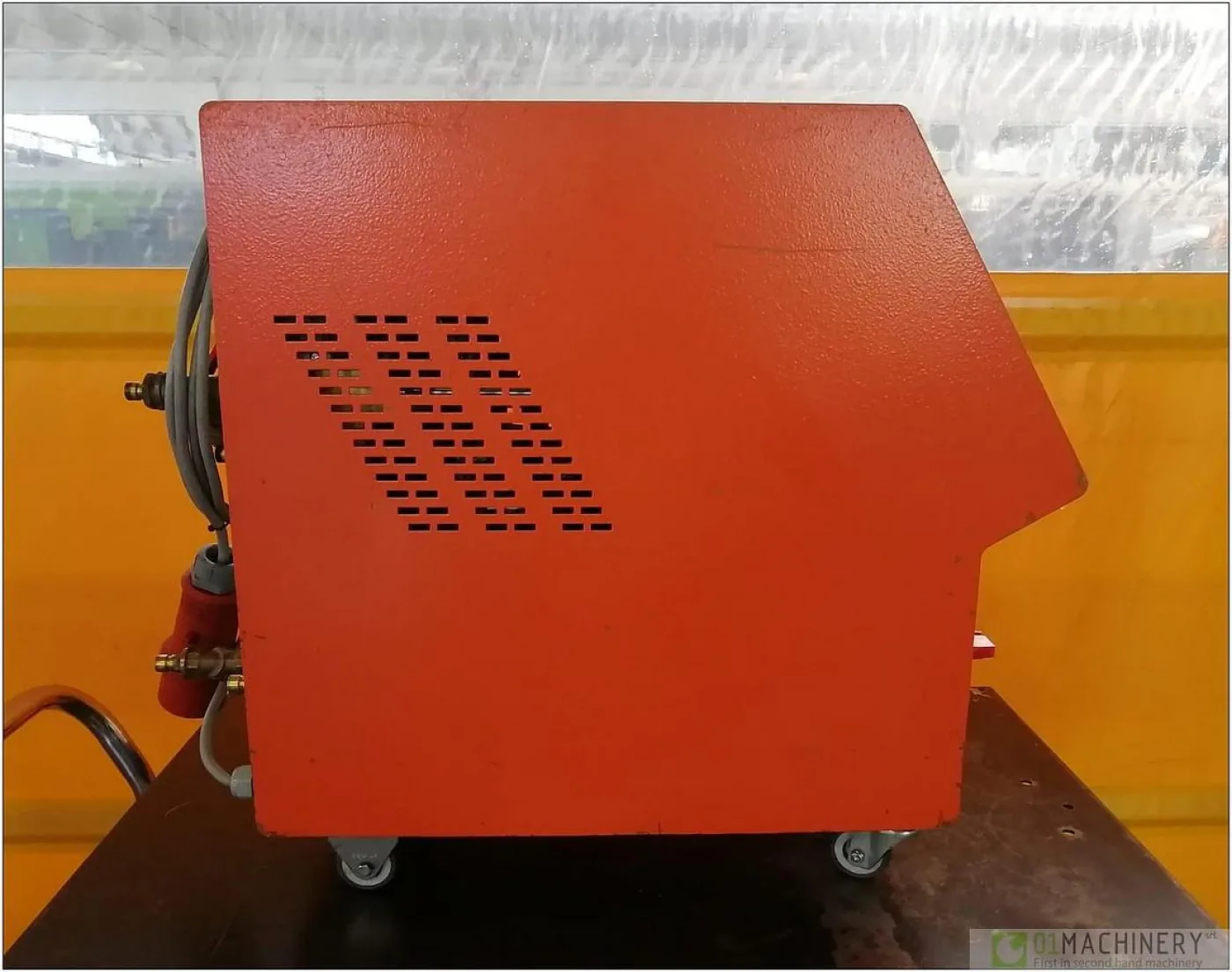 2015 GWK TECO CS 140T AI3491 - 4