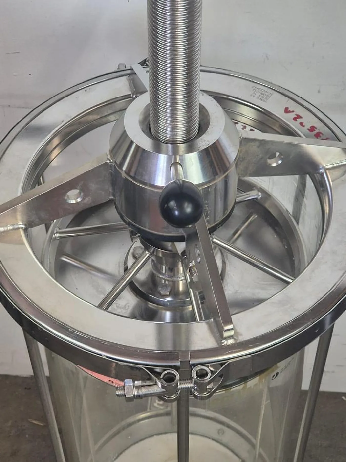 Cytiva Axichrom 140/300 chromatography column - 6