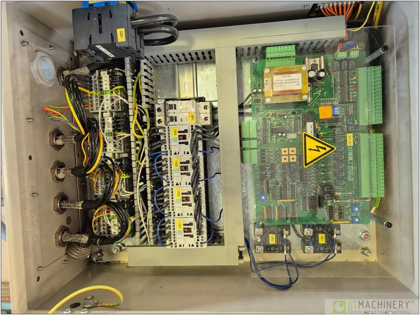 STAUBLI QMC 121/C1000 AI1576 - 2