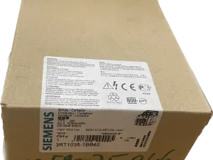 Siemens Leistungsschütz 3RT1035-1BB40