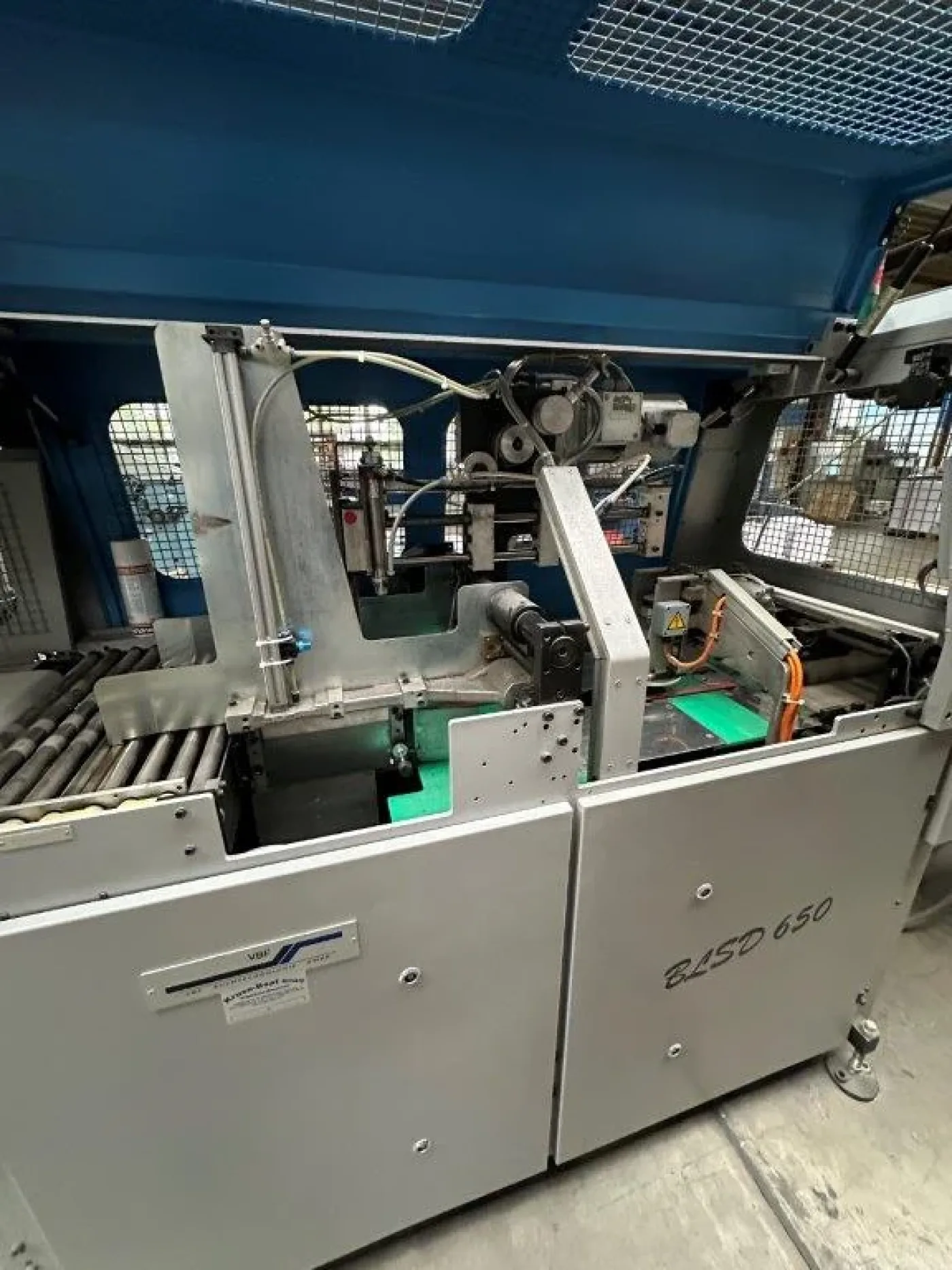 Muller Martini BLSD 650 apilador - 2