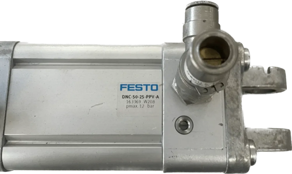Festo Normzylinder DNC-50-25-PPV-A