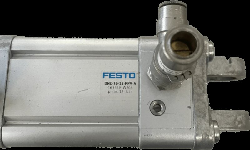 Festo Normzylinder DNC-50-25-PPV-A
