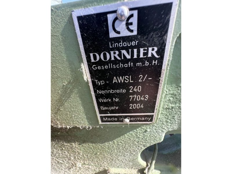 Dornier - AWSL 2 Airjet EASYLENO weaving loom