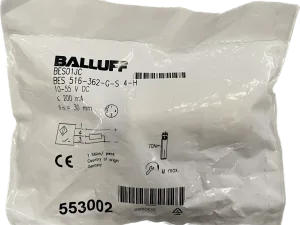 BALLUFF Induktive Standardsensoren mit Vorzugstypen BES 516-362-G-S4-H