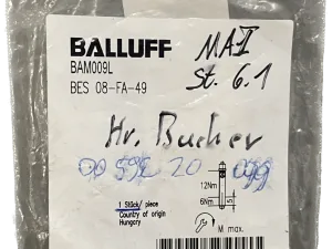 BALLUFF Plunger Probe-Lösungen BES 08-FA-49
