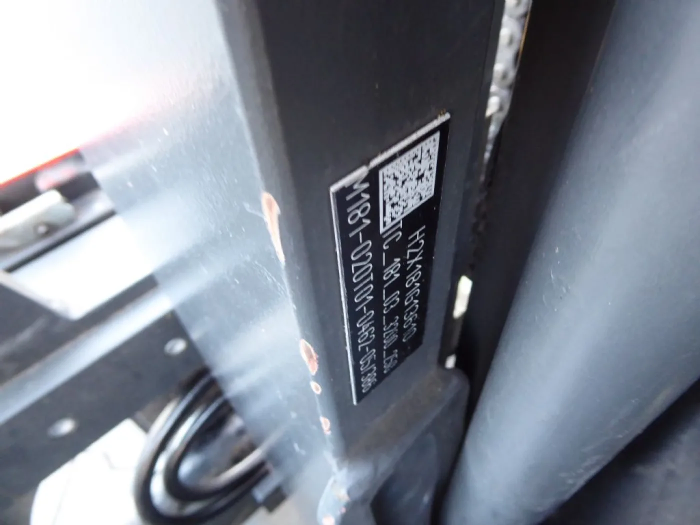 Linde E20L-02 - 3