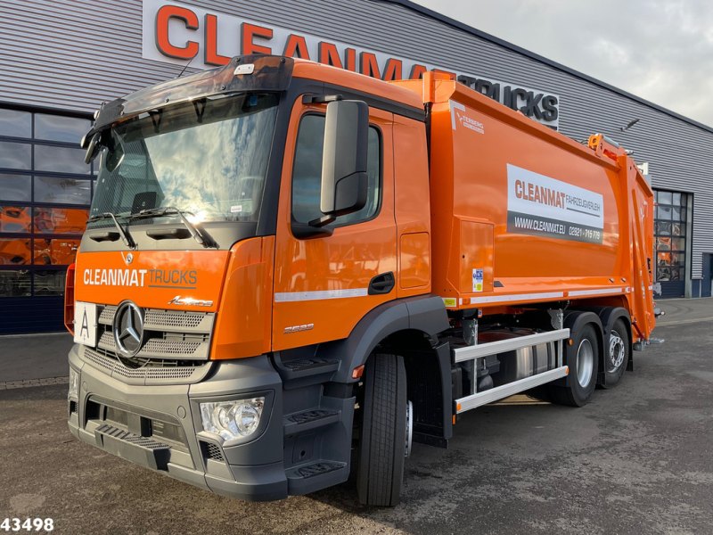 Mercedes-Benz Actros 2533 Terberg RosRoca 21m³