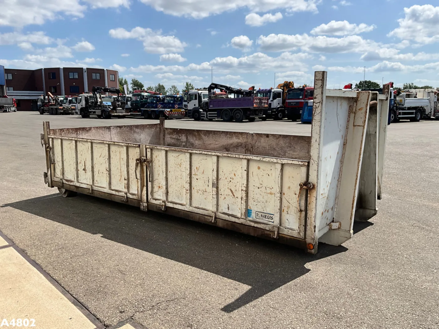 Container 7m³ - 4