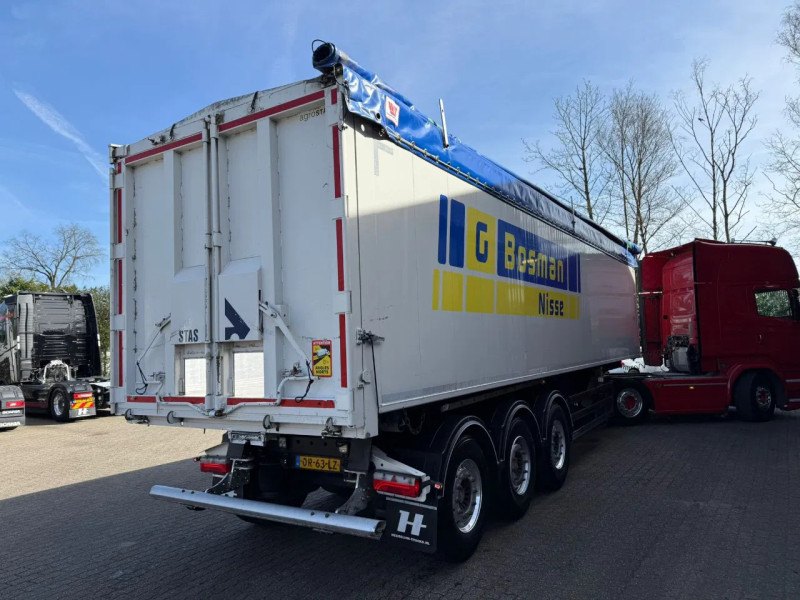 Stas S300CX S300CX 58 m³ Alcoa Valves/Doors 2 Grain Hatches NL Trailer APK/TÜV 09/14/2026