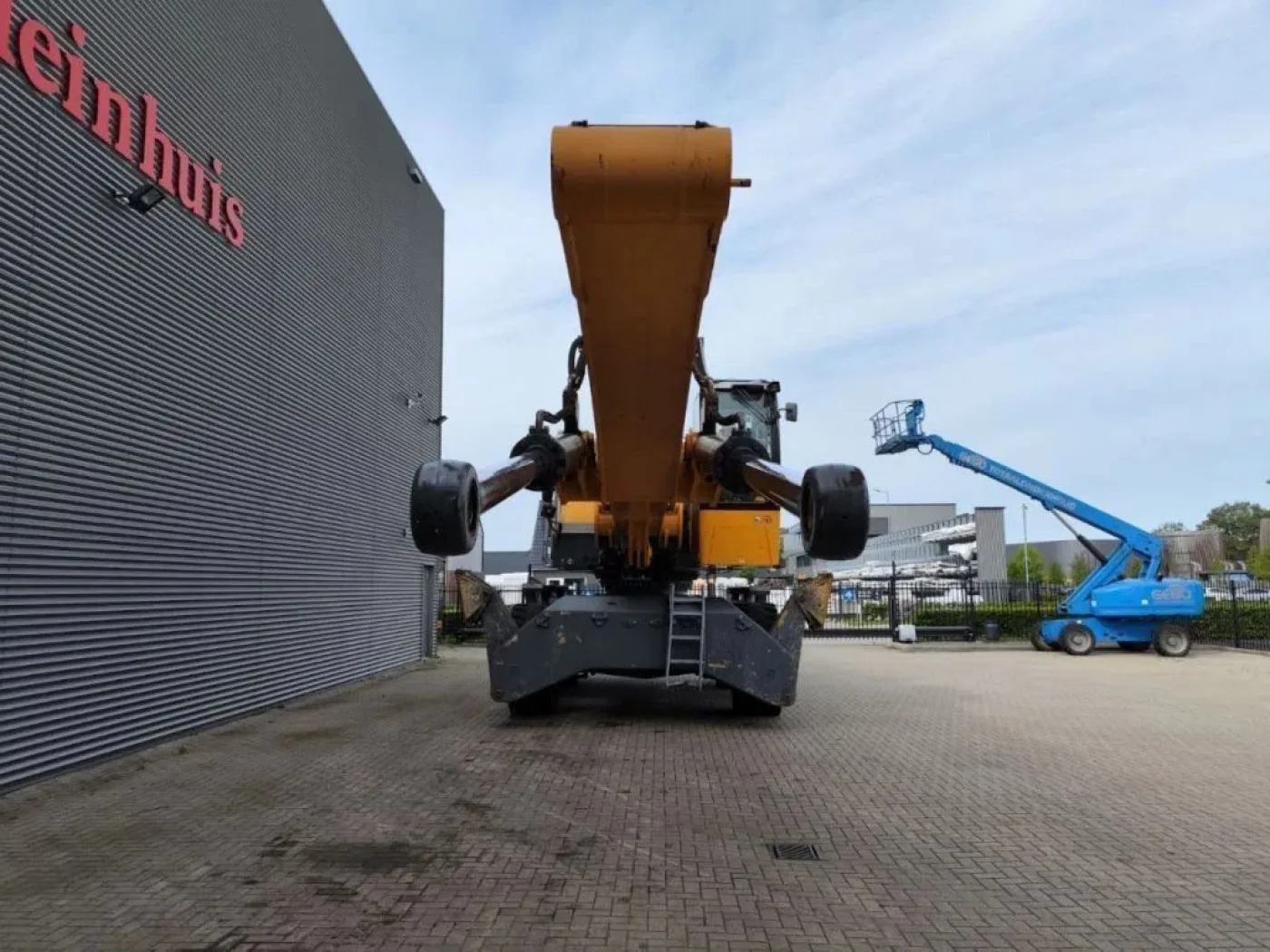Liebherr LH 80 M Litronic Magnetfunction 21.5 meter Boom! - 8