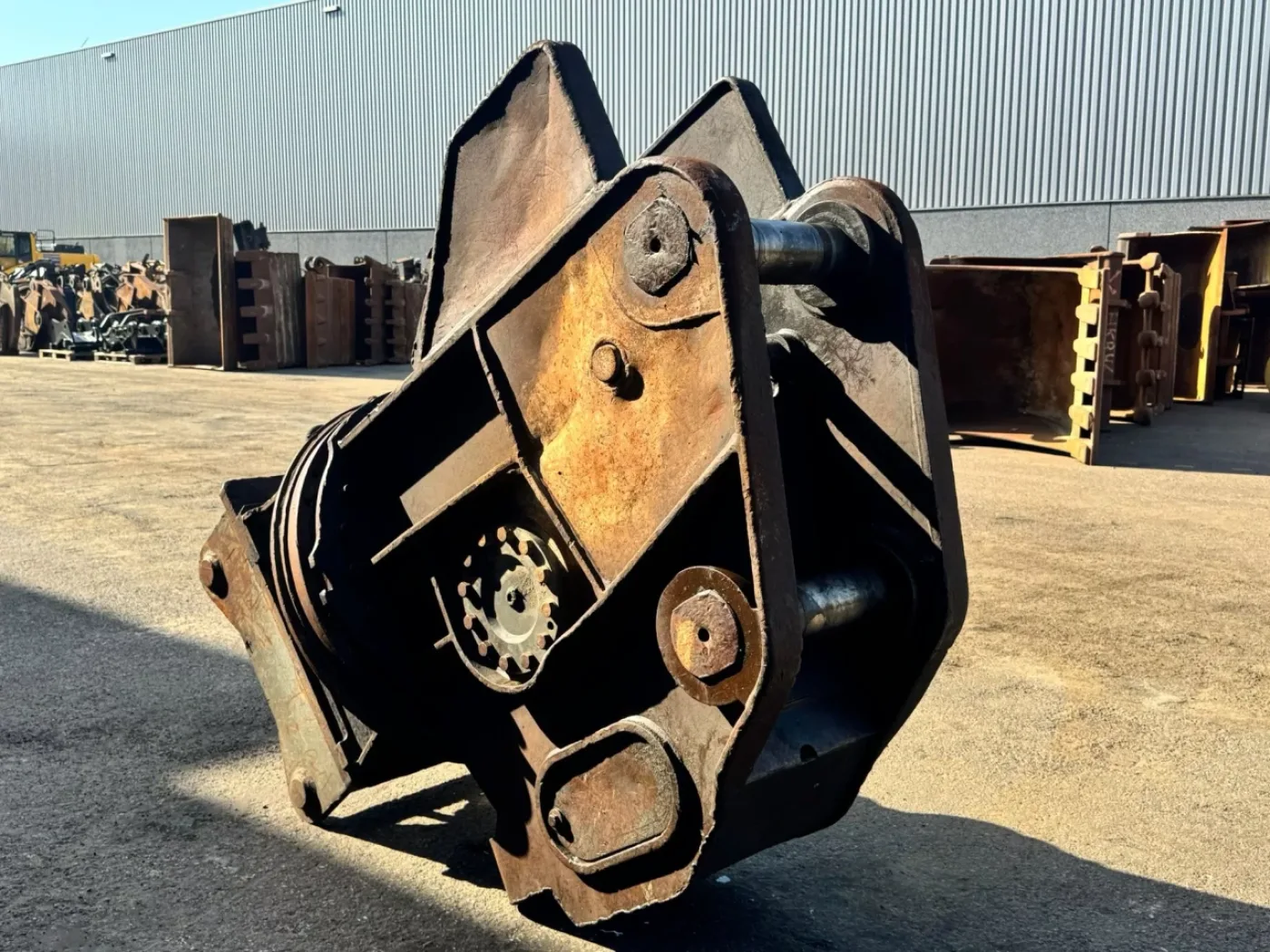 Caterpillar MP30 /Verachtert VT50 - 4
