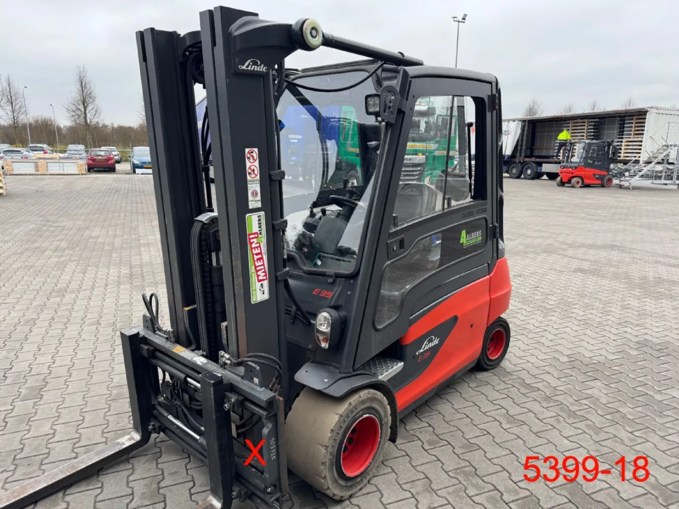 Linde E 35 L 01 M+ - 2