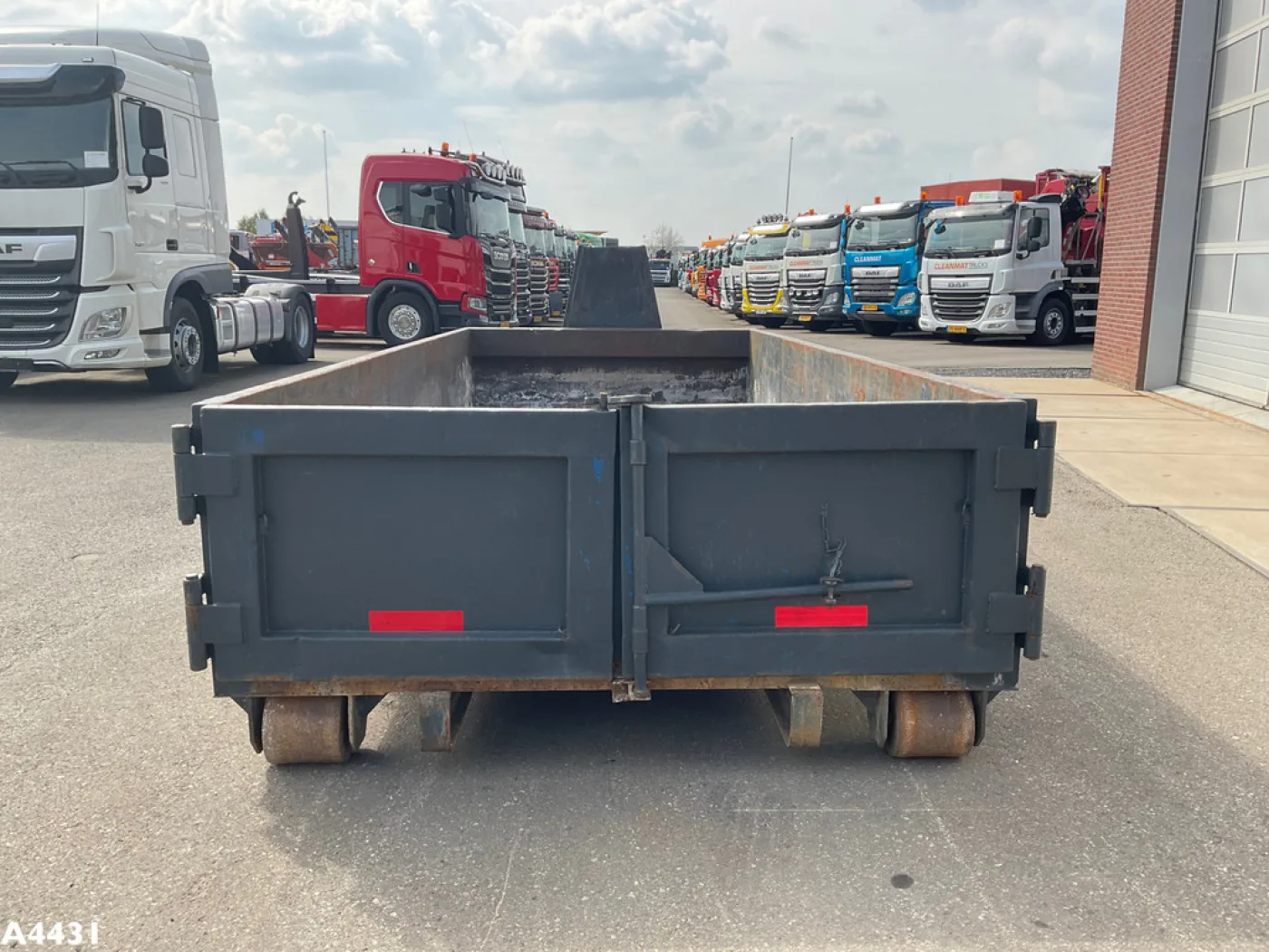 Container 7,5 m³ - 6