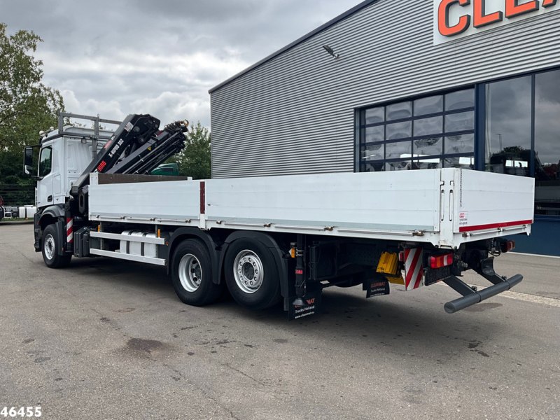 Mercedes-Benz Arocs 2536 Euro 6 Hiab 30 Tonmeter laadkraan