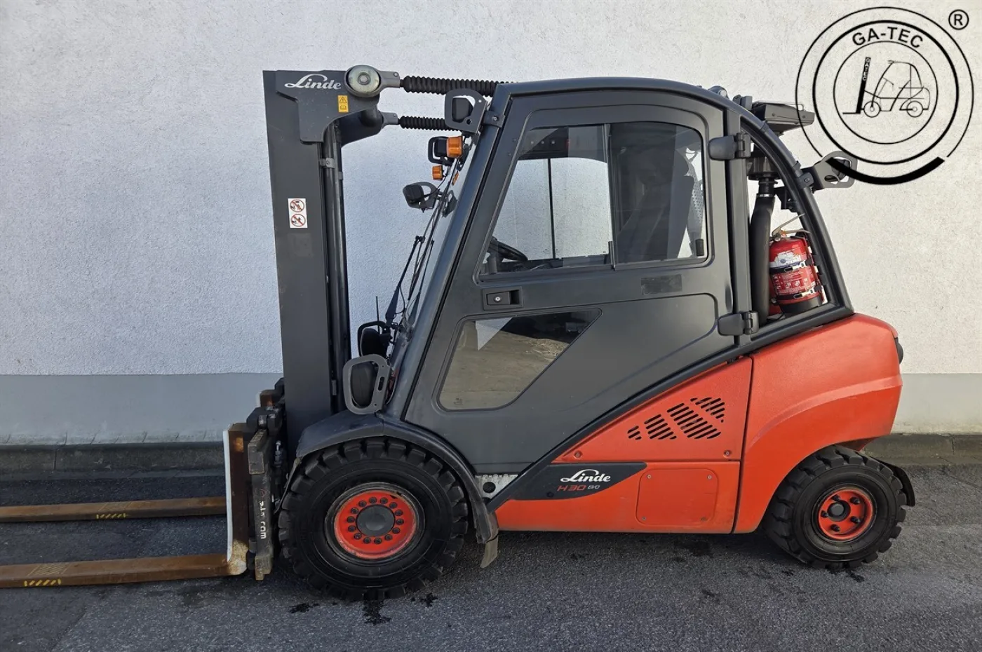 Linde H30T-02 - 2