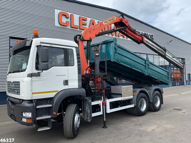 MAN TGA 26.430 6x4 Palfinger 15 Tonmeter laadkraan