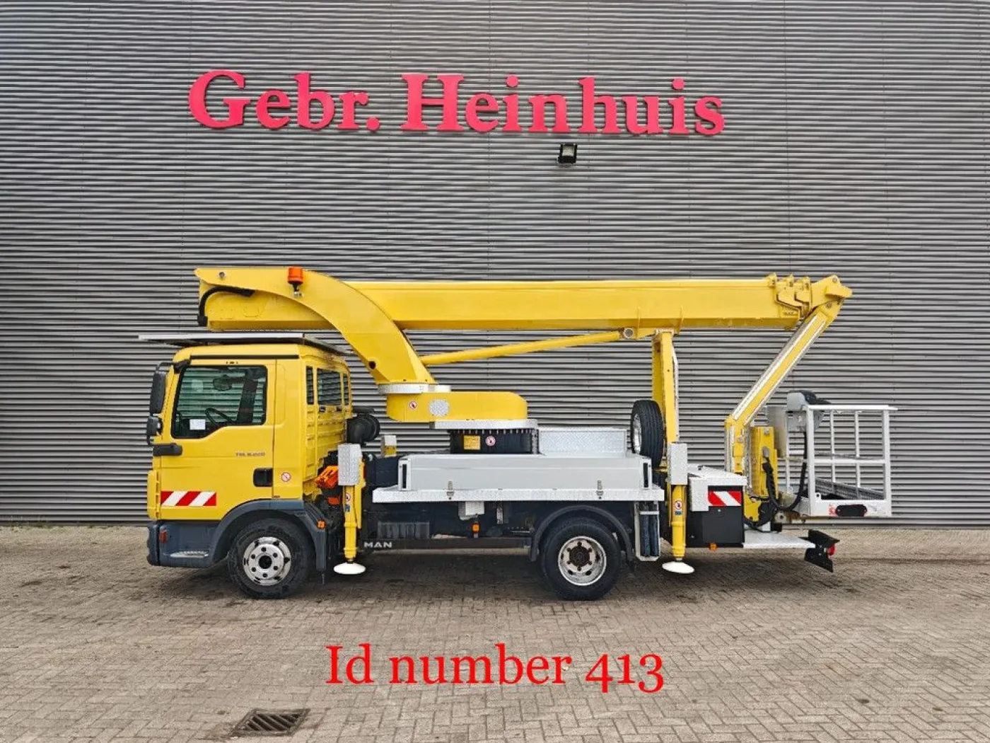 MAN TGL 8.220 4x2 Palfinger P300KS - 1