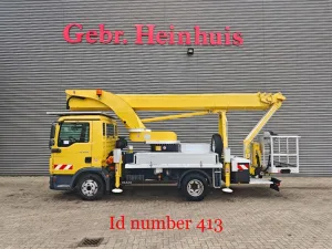 MAN TGL 8.220 4x2 Palfinger P300KS