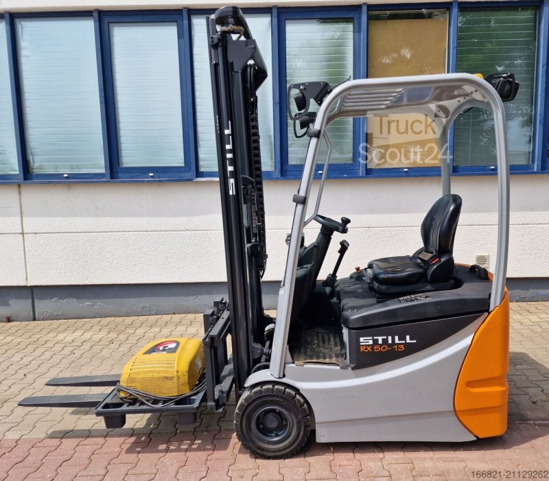 STILL (Hamburg) RX50-13 Elektro Stapler TOP