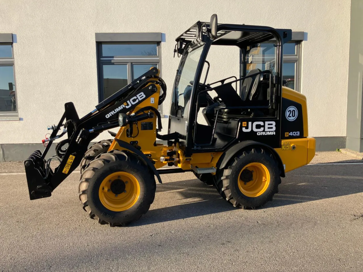 Hoflader JCB 403 Agri Smart Power - 3