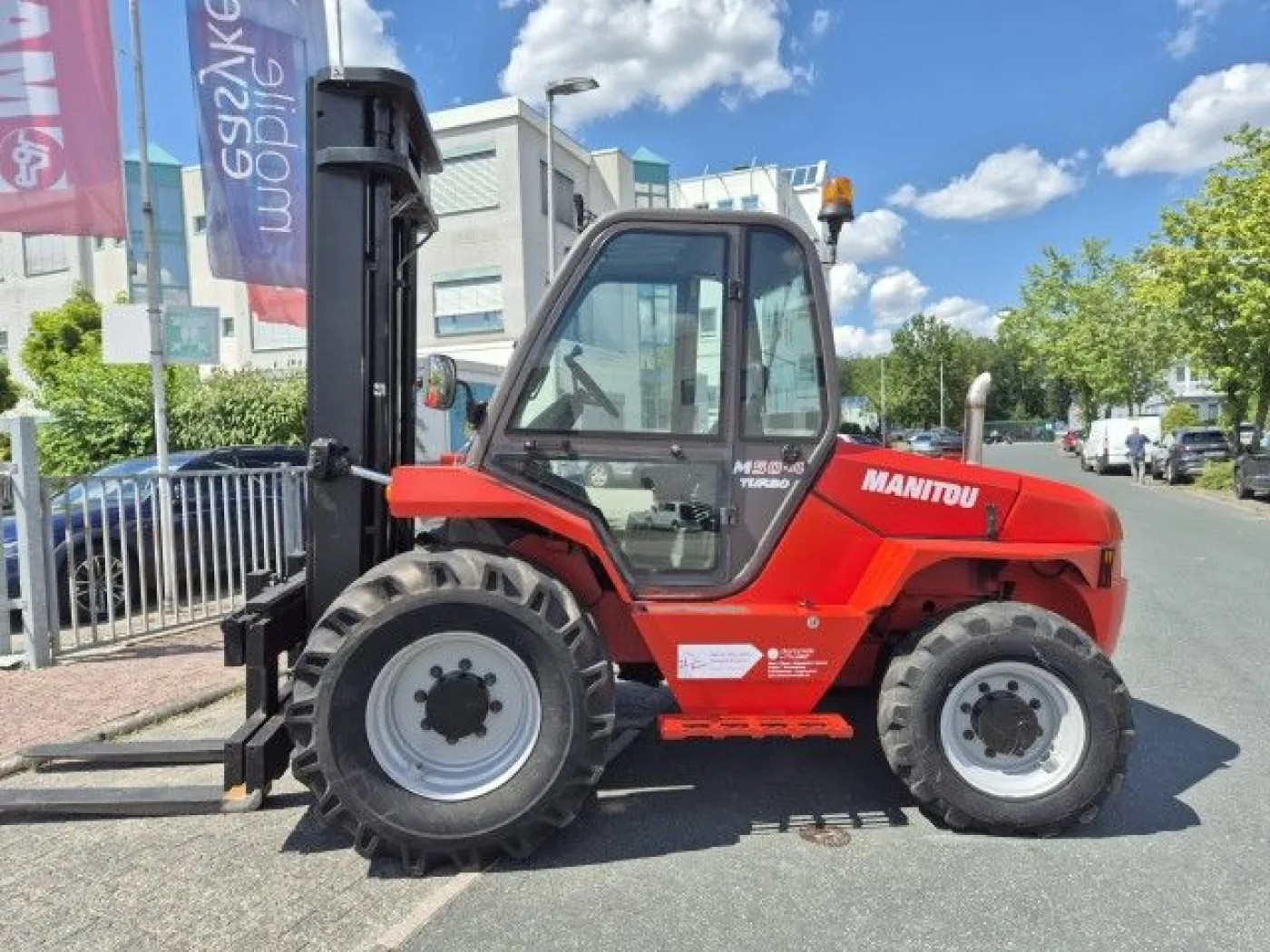 Manitou M50.4 - - 4